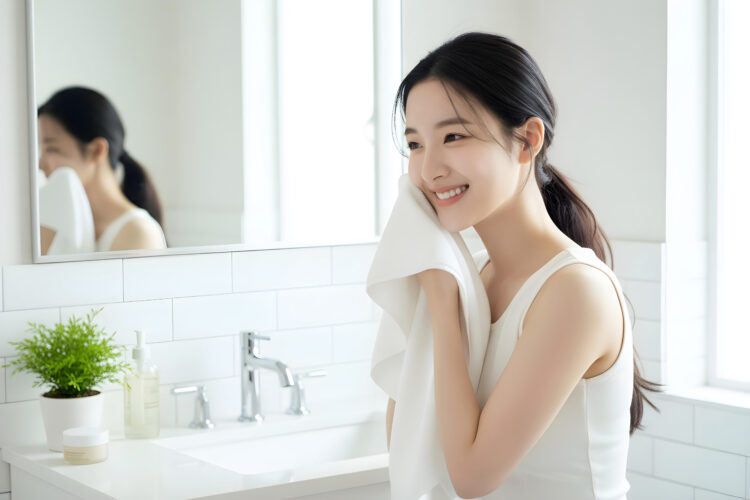 욕실에서 온 가족이 수건을 공유하는 것은 주의가 필요하다.사진=클립아트코리아