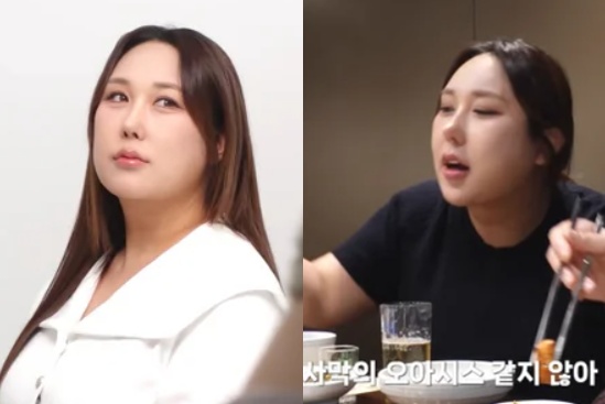 풍자가 치팅데이 후 요요현상이 왔다고 고백했다. 사진=유튜브 채널 '풍자테레비' 영상 캡처
