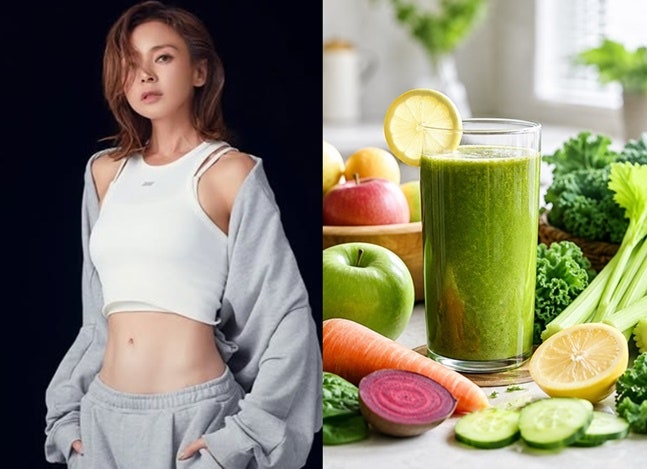 “이러니 날씬하지”…50세 야노 시호, 매일 마시는 ‘이 주스’ 정체는?