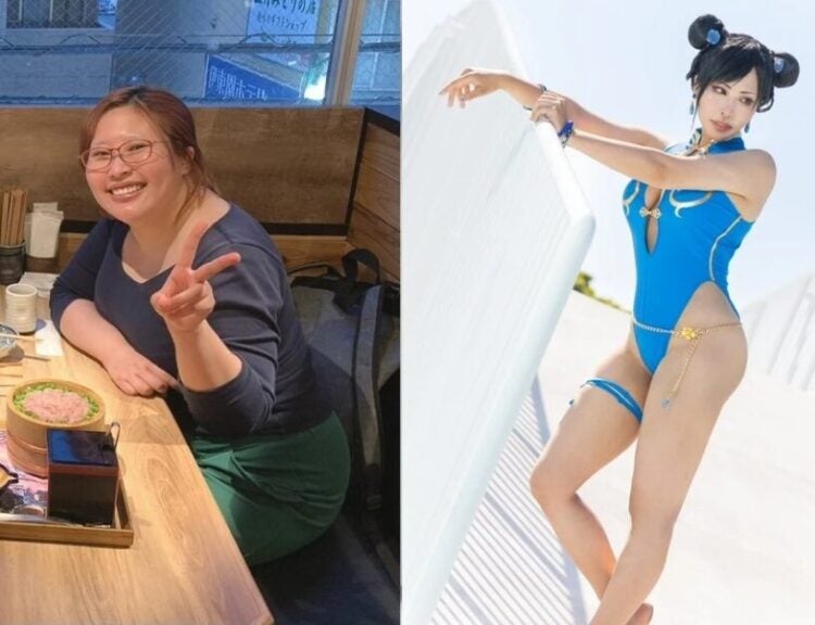 "춘리 되고 싶어 '28kg' 감량"… 日 여성 화제, 어떻게 뺐나 봤더니?
