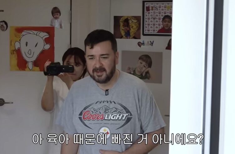 몰라보게 살 빠진 샘 해밍턴…“주사 맞고 있다”는데, 뭘까?