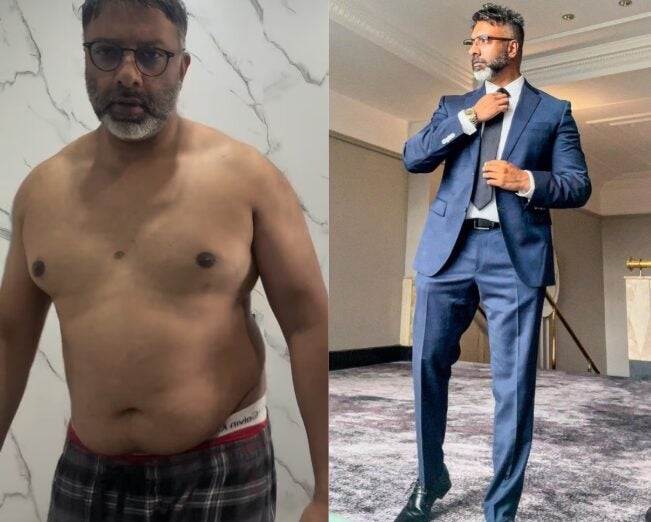 “25kg 감량” 배불뚝이 아저씨가 ‘멋진 중년’으로… 약 없이 빼, 다이어트 방법은?