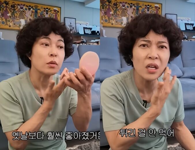 “‘이것’ 안 먹으니, 피부 훨씬 좋아져”… 관리의 신 조혜련, 무결점 피부로 거듭난 비결