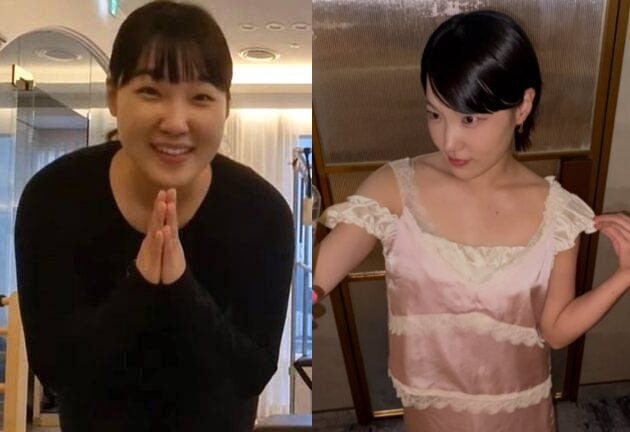 “65kg→55kg” 이은지, 살 빼더니 ‘여배우’ 느낌 물씬…뭐 했길래?
