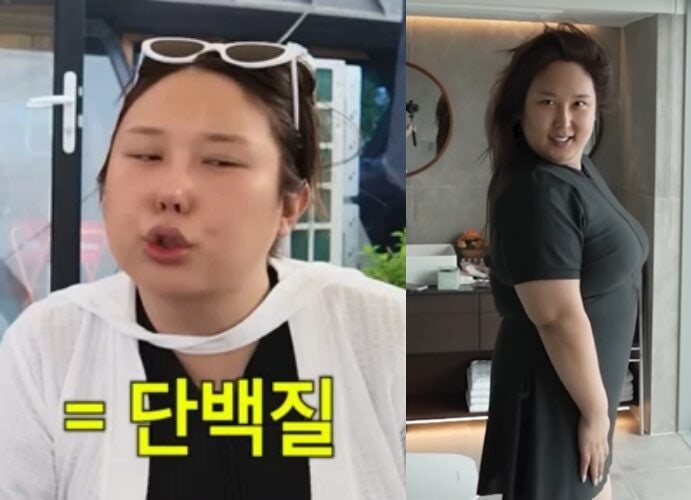 ‘33kg 감량’ 풍자 “무조건 ‘이 식단’만 지켜”…운동 없이 살 뺐다고?