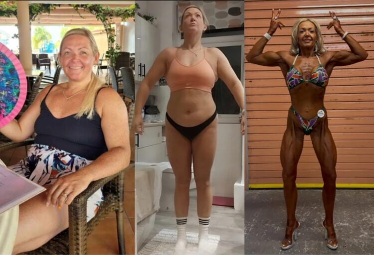 “매일 같은 다섯 끼 먹고 31kg 감량”…47세女 보디빌딩 준우승까지, 비결 보니