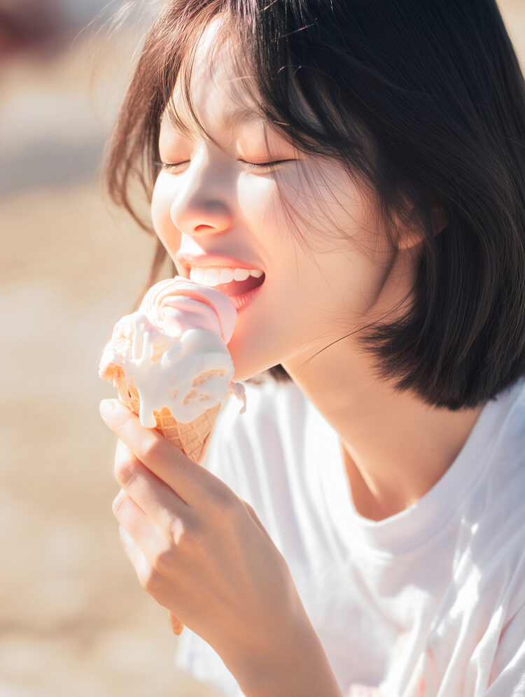 그릭요거트 바크, 바나나 땅콩버터 아이스크림, 연두부 초코무스는 아이스크림 대신 즐기기 좋은 여름 간식이다. 차갑고 달콤한 맛을 살리면서 단백질과 식이섬유 등 영양까지 챙길 수 있다. 사진=클립아트코리아