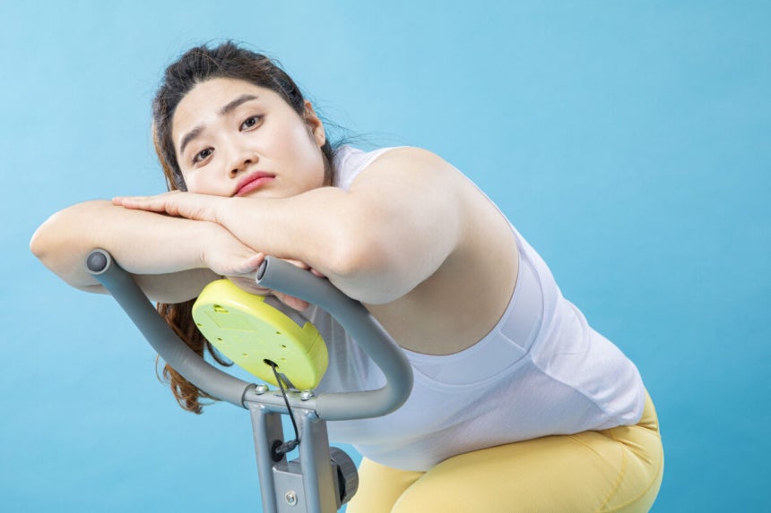 신체는 에너지를 저장하려는 특성이 있어 체중이 늘기는 비교적 쉽다. 하지만 체중이 줄면 기초대사량이 감소하고 식욕을 자극하는 호르몬 변화가 생겨 추가 감량이 어려워진다. 사진=클립아트코리아