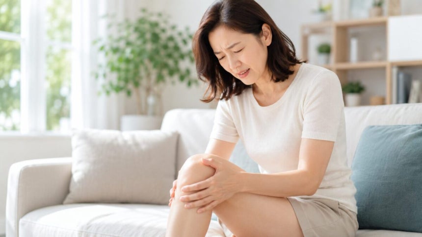 체중이 많이 나가거나 관절에 부담되는 활동을 자주 하면 골관절염 위험이 높아진다. 사진=ChatGPT생성