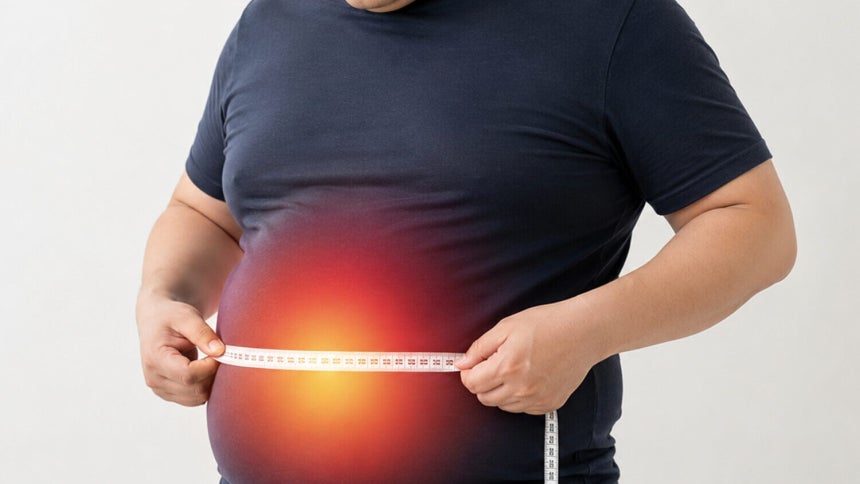 비만하면 만성적인 염증 상태가 나타나기 쉽고 대사 변화도 발생할 수 있는데,이러한 요인들이 암 발생 환경에 영향을 미칠 수 있다.사진=게티이미지뱅크