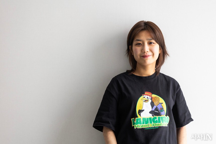 싱어송라이터 안예은은 오디션 프로그램에서 준우승을 차지하며 대중에게 이름을 알렸다.©시사IN 박미소