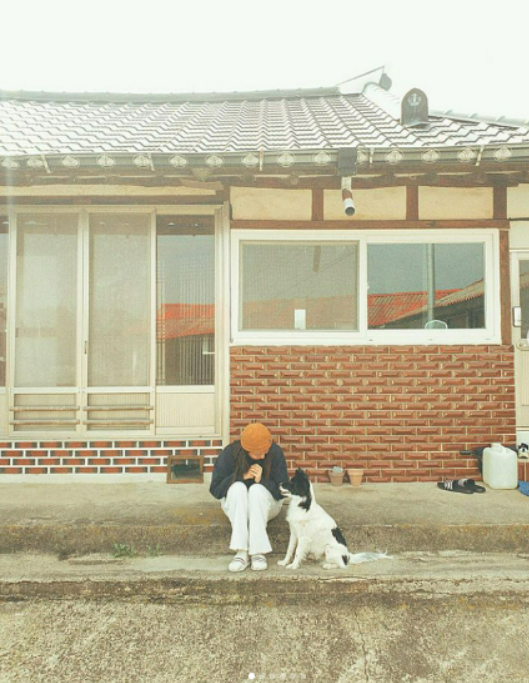 가온이가 캐나다로 새 가족을 만나러 가기 전,장신재씨와 가온이는 마지막 여행을 떠났다.©남형도 제공