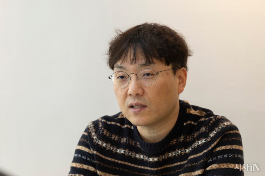 기경량 가톨릭대학교 국사학과 교수가 <시사IN>과 인터뷰하고 있다.©시사IN 이명익