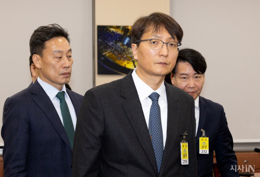 박대준 쿠팡 전 대표 역시 산재 축소·은폐 정황을 보여주는 기록에서 DJ라는 약칭으로 등장한다. ©시사IN 조남진