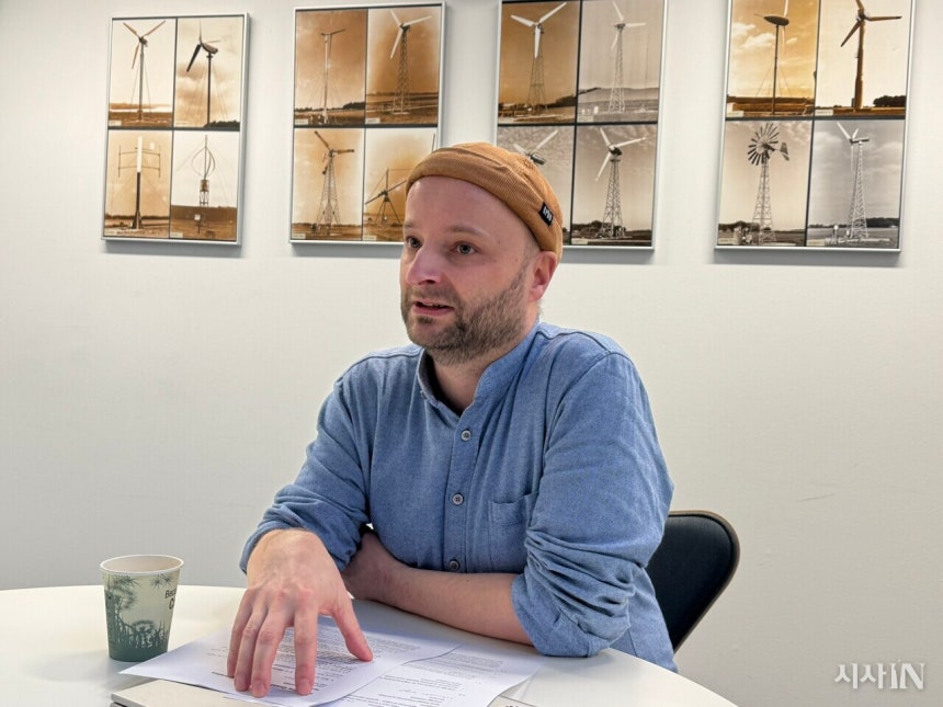 다비드 필리프 루돌프 덴마크 공과대학교(DTU) 풍력 및 에너지 시스템 연구소 선임 연구원. ©시사IN 김다은