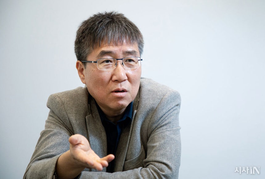 장하준 교수는 기업의 이익을 과도하게 주주들에게 환원한 결과 미국의 제조업이 약해졌다고 지적했다. ©시사IN 이명익