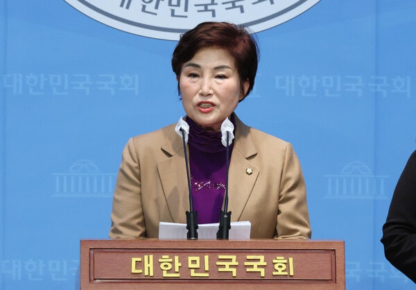 <b>전혜숙</b> “이재명, 대장동 변호사 공천 취소하라…역대 초유의 사천 완성”