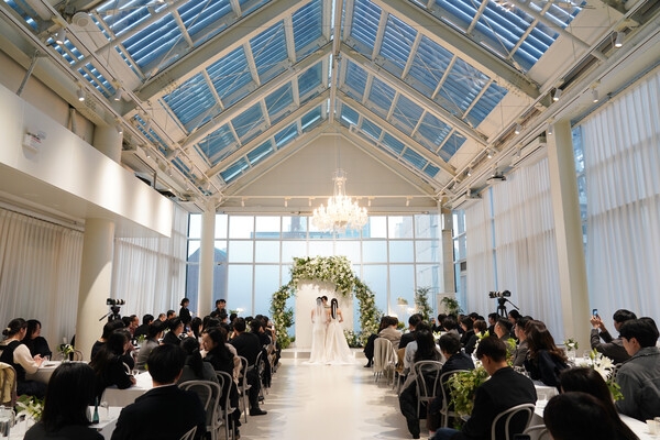김라온·한주희 커플의 결혼식 ⓒ김라온