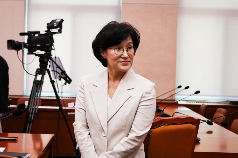<b>원민경</b> “젠더폭력 대응체계 강화...아동·청소년 범죄 엄정 대응”