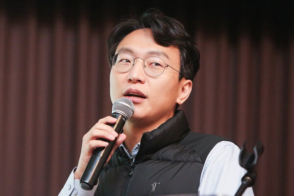 정희원 저속노화연구소 대표(서울특별시 건강총괄관) ⓒ손상민 사진기자