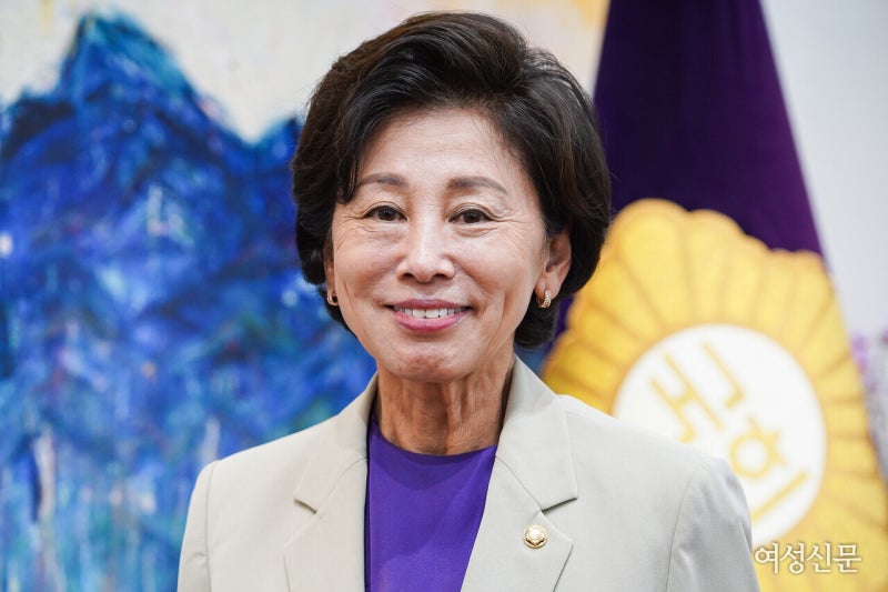 [발행인 인터뷰] 여성과 민주주의 지켜온 여성계 대모, 국회 부의장 됐다
