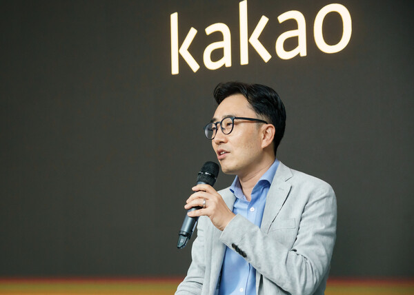 김도영 카카오X 대표 내정자.    </div>

    <div class=