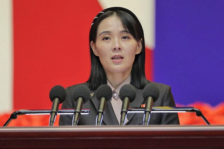 北 김여정, 남부국경 불안정 이유로 대남 확성기 방송 재개 검토