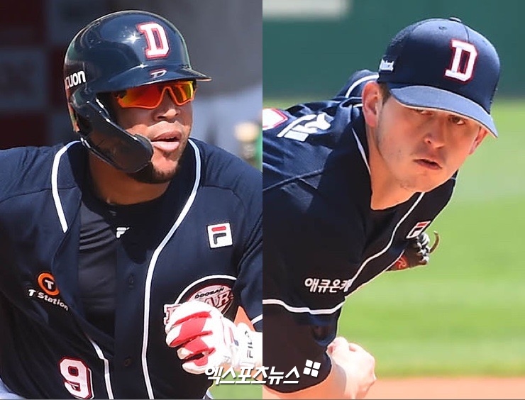 [엑:스코어] '플렉센 호투+페르난데스 홈런' <b>두산</b>, <b>SK</b> 7-5 <b>격파</b>…연습경...