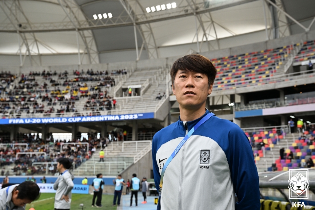'원팀 리더십' 김은중 "귀국한 박승호까지 함께 싸워 이겼다" [U-20 WC[