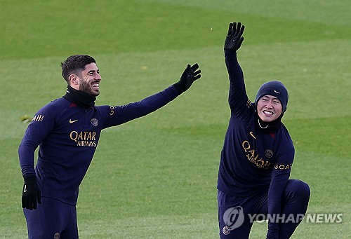 PSG 이강인, 챔스 AC 밀란전 교체 출전 4경기 연속 공격포인트 실패