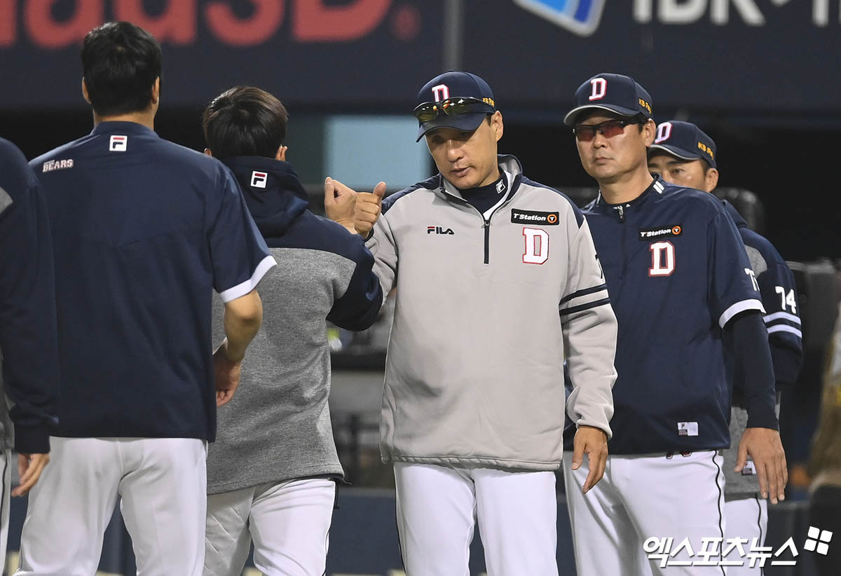 국민타자가 이끄는 <b>두산</b>, 이대호 '일본 친정팀'과 3월 연습경기 확정