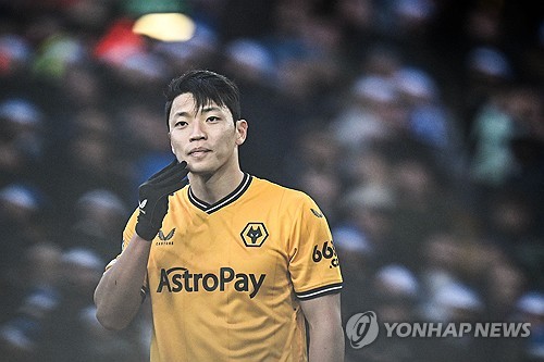 '9호골 무산' <b>황희찬</b> 풀타임 활약…<b>울버햄튼</b>, <b>첼시</b> 2-1 격파