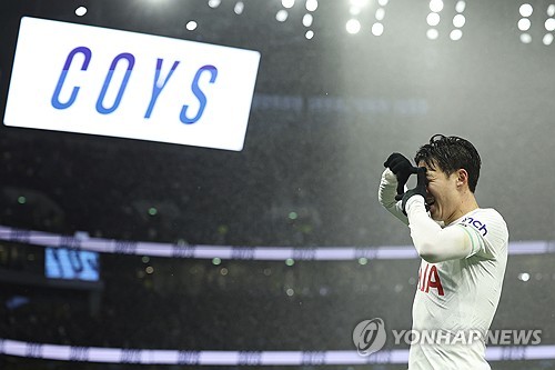 <b>손흥민</b>, 2024년 새해 <b>축포</b> '쾅!'…토트넘, '무패 질주' 본머스 3-1 격파 [PL ...