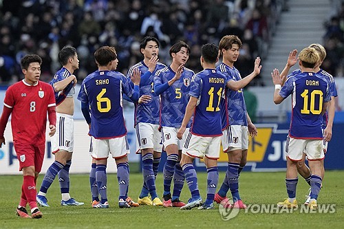 '태국과 평가전 5-0 대승' 우승후보 <b>일본</b>, <b>아시안컵</b> 명단 발표…미토마 승선
