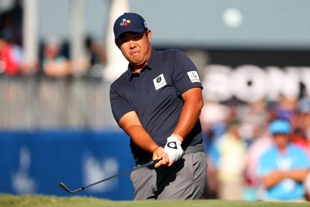 "아직 갈 길이 멀다" <b>안병훈</b>, PGA 소니오픈 연장전 끝 통한의 <b>준우승</b>