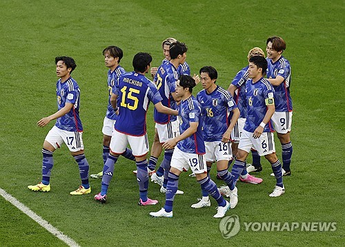 일본, 신태용의 인니 3-1 완파…<b>16강 한일전</b> 높아졌다