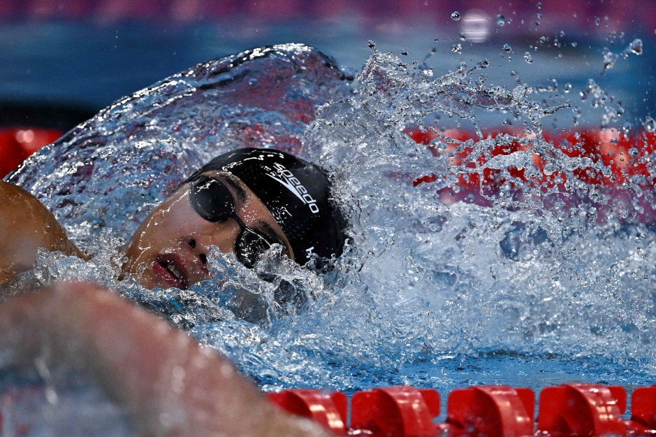 [단독] 자유형 100m <b>결승행</b> <b>황선우</b> "<b>세계</b>기록 판잔러와 승부? 도전자 입장으로...