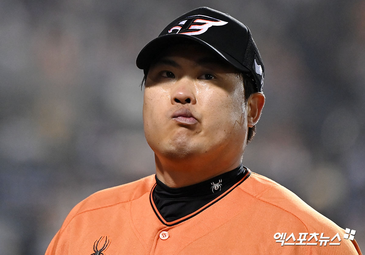 '<b>류현진</b> 상대' 홍원기 <b>감독</b> "야구로 국위선양한 선수, 보는 것만으로도 큰 공...
