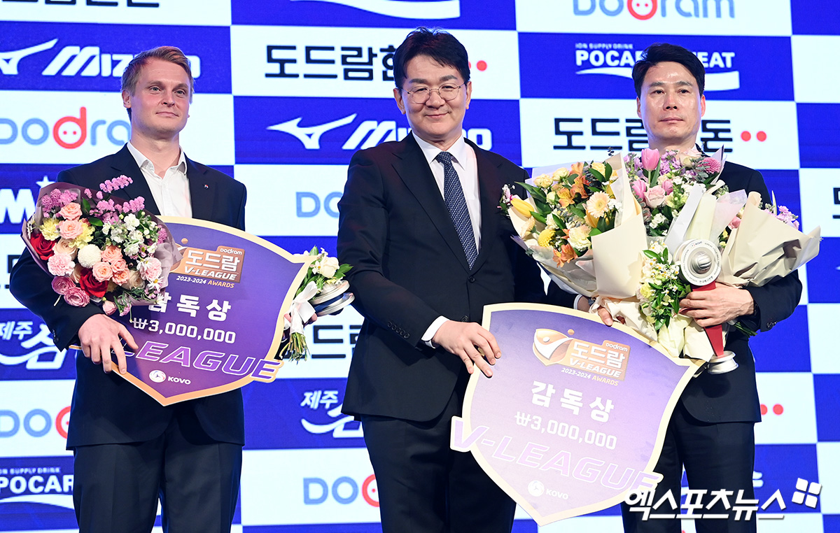 '감독상' 수상한 토미 틸리카이넨-<b>강성형 감독</b>[포토]
