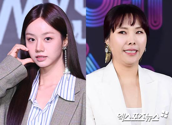 "40kg대 아냐"…<b>신봉선</b>·혜리, <b>자기관리</b> 잘해놓고 해명 [엑's 이슈]