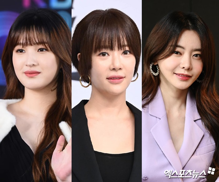 '이혼→새 사랑' 황정음→서유리·<b>율희</b>, <b>열애</b>설로 '핫'한 돌싱들 [엑'...