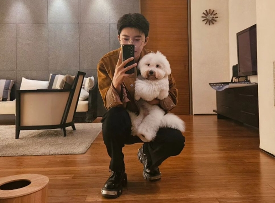 임영웅 반려견 시월이🐶