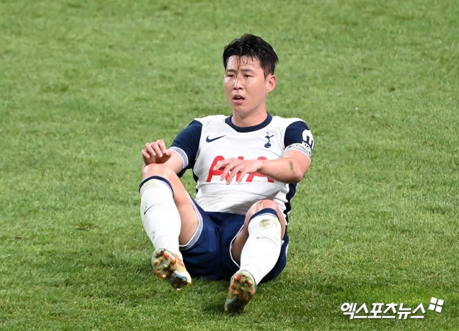 &apos;충격&apos; 손흥민 안 좋다, 19일 복귀 불투명…부상 관련 명확 입장 없다