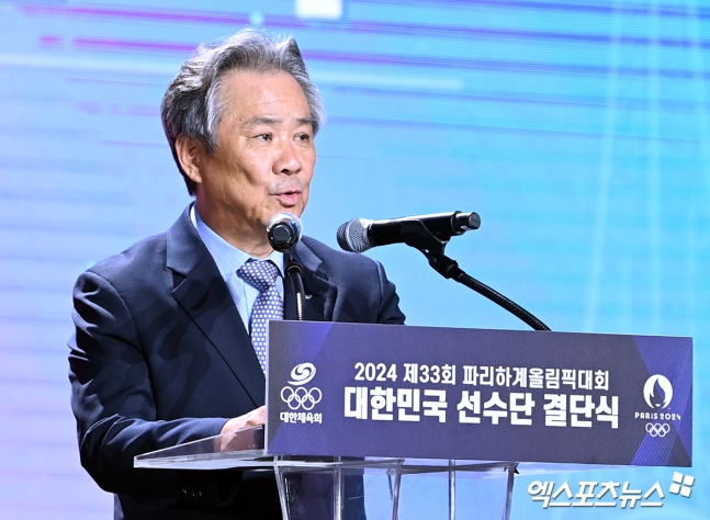 이기흥 3선 도전 승인…문체부 더 이상 대한체육회 공정성 기대 안 한다