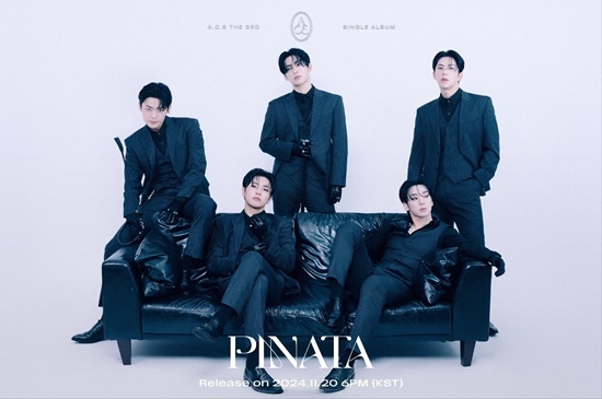 '20일 발매' 에이스, '피냐타' 완전체 컴백