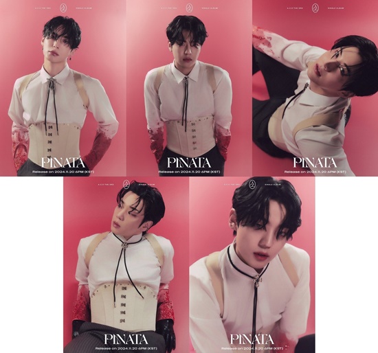 '20일 발매' 에이스, '피냐타' 완전체 컴백