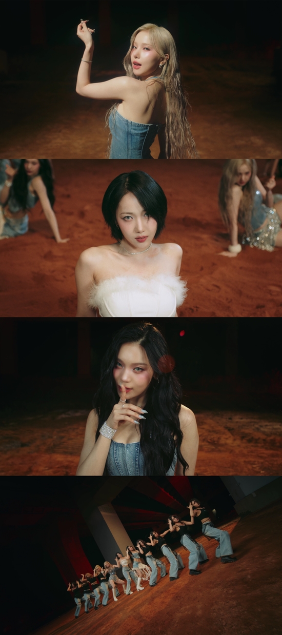 비비지, 'Shhh' 퍼포먼스 비디오 공개