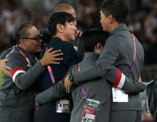 &apos;해냈다 신태용!&apos; 인도네시아, 사우디 2-0 완파→월드컵 보인다+C조 3위 점프