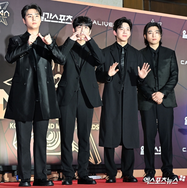 데이식스, 'AAA 2024' 출격…초특급 라인업 완성