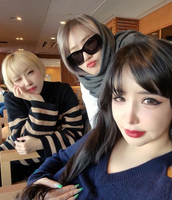 박봄, 갸름해진 얼굴 라인 '눈길'…